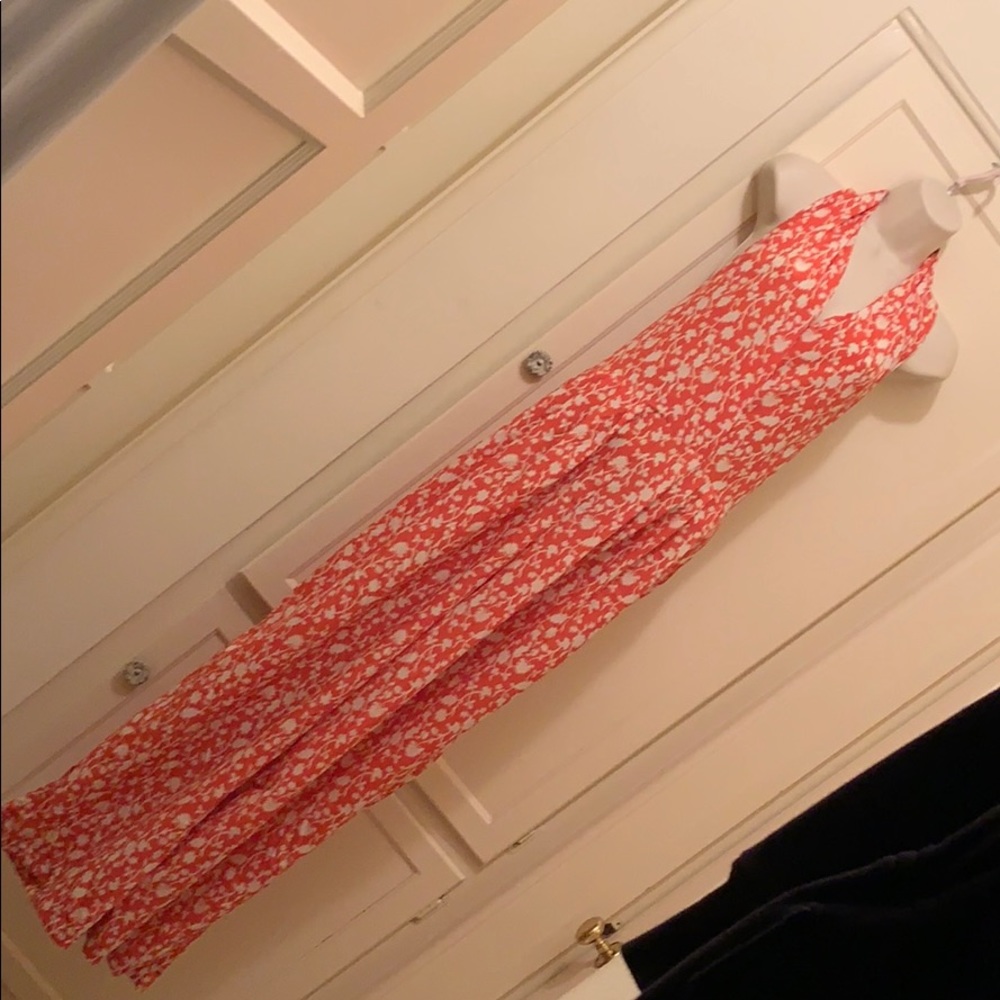 Wide leg jumpsuit